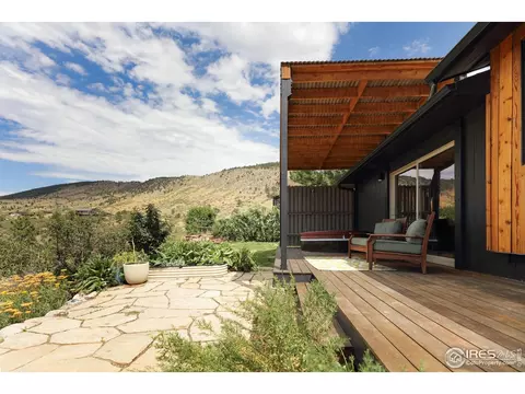 Exterior - 125 Longs Peak Dr, Lyons, CO 80540 photo 9 of 10