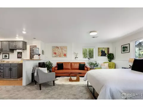 Bedroom - 125 Longs Peak Dr, Lyons, CO 80540 photo 6 of 7