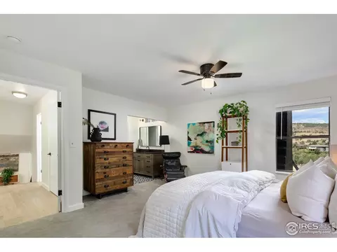 Bedroom - 125 Longs Peak Dr, Lyons, CO 80540 photo 2 of 7