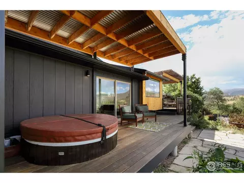 Exterior - 125 Longs Peak Dr, Lyons, CO 80540 photo 3 of 10