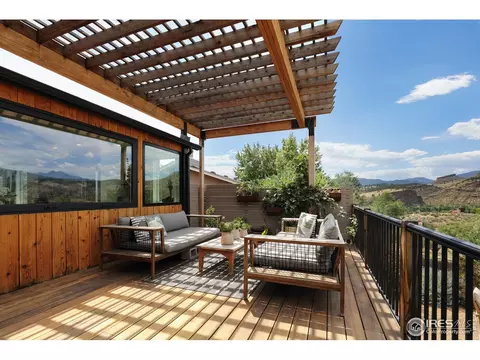 Exterior - 125 Longs Peak Dr, Lyons, CO 80540 photo 7 of 10