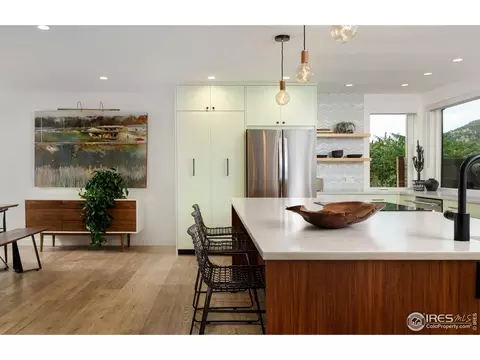 Kitchen - 125 Longs Peak Dr, Lyons, CO 80540 photo 6 of 7