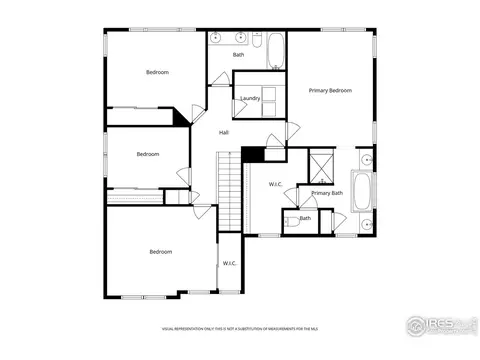 Floorplan - 8528 Raspberry Dr, Longmont, CO 80504 photo 1 of 3
