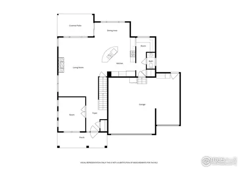 Floorplan - 8528 Raspberry Dr, Longmont, CO 80504 photo 2 of 3