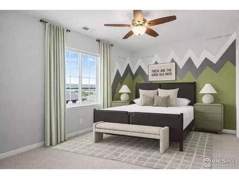 Bedroom - 8536 Rogers Loop, Arvada, CO 80007 photo 3 of 4