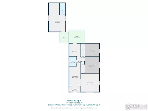 Floorplan - 3617 Empire St, Evans, CO 80620 photo 1 of 1