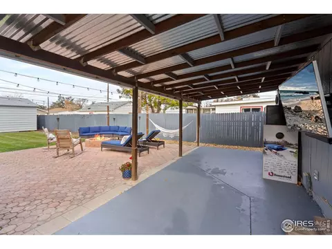 Exterior - 3617 Empire St, Evans, CO 80620 photo 6 of 7