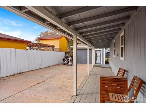 Exterior - 3617 Empire St, Evans, CO 80620 photo 5 of 7