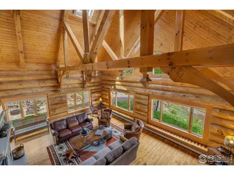 Living - 95 Choctaw Rd, Lyons, CO 80540 photo 5 of 8