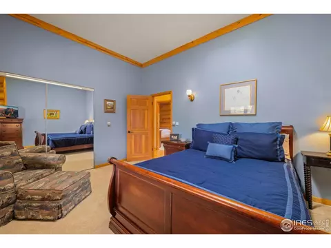 Bedroom - 95 Choctaw Rd, Lyons, CO 80540 photo 4 of 4