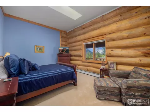 Bedroom - 95 Choctaw Rd, Lyons, CO 80540 photo 3 of 4