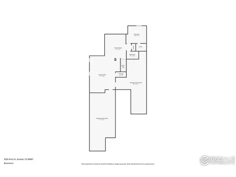 Floorplan - 9393 Anvil St, Arvada, CO 80007 photo 2 of 2
