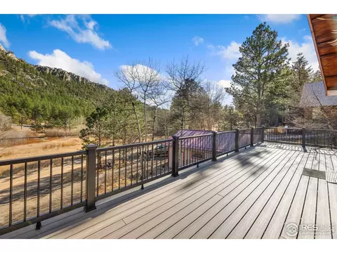 Exterior - 417 Cedar Dr, Lyons, CO 80540 photo 3 of 4