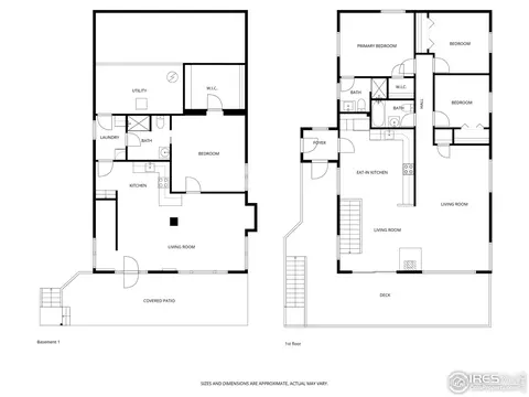 Floorplan - 417 Cedar Dr, Lyons, CO 80540 photo 1 of 1
