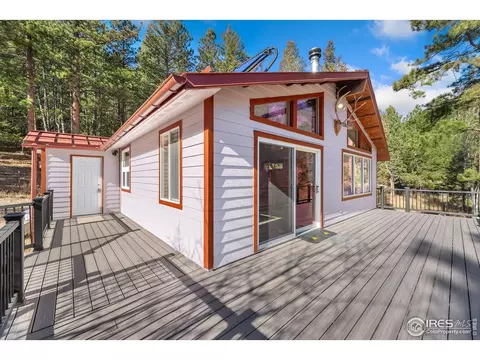 Exterior - 417 Cedar Dr, Lyons, CO 80540 photo 2 of 4