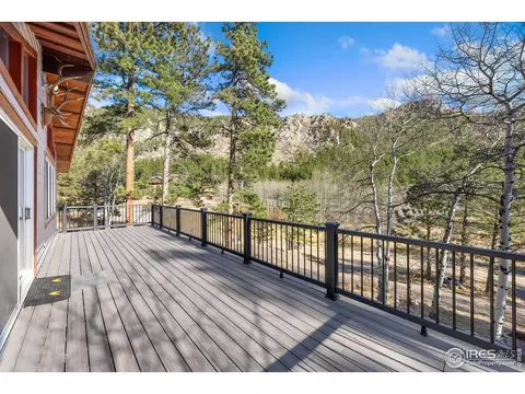 Exterior - 417 Cedar Dr, Lyons, CO 80540 photo 4 of 4