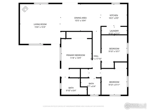 Floorplan - 4559 Beachcomber Ct, Boulder, CO 80301 photo 1 of 1