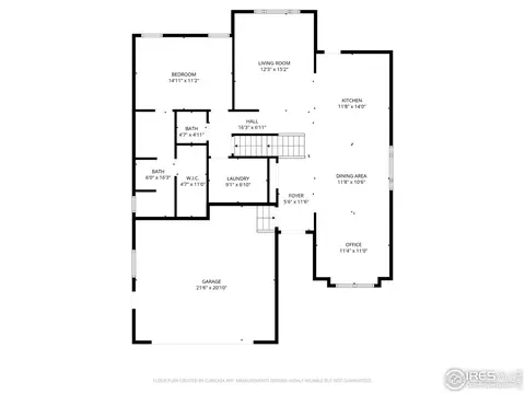 Floorplan - 2304 Sublime Dr, Windsor, CO 80550 photo 1 of 3