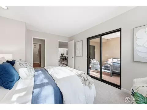 Bedroom - 3835 Northbrook Dr #E, Boulder, CO 80304 photo 4 of 7