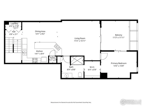 Floorplan - 3835 Northbrook Dr #E, Boulder, CO 80304 photo 2 of 2