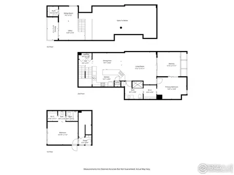 Floorplan - 3835 Northbrook Dr #E, Boulder, CO 80304 photo 1 of 2