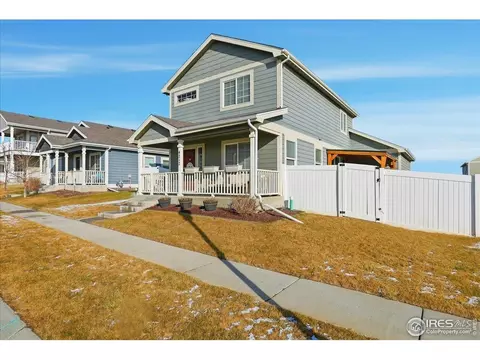 Exterior - 4212 Yellowbells Dr, Evans, CO 80620 photo 3 of 8