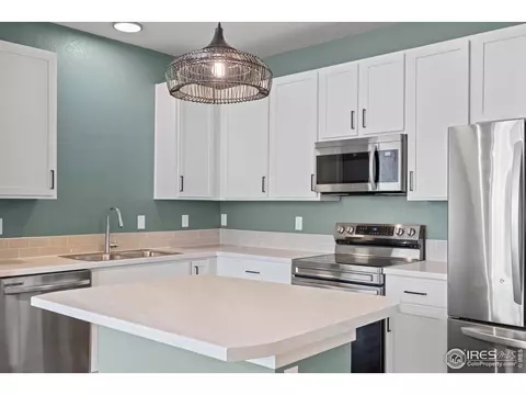 Kitchen - 620 Apache Trl #B-3, Ault, CO 80610 photo 5 of 7