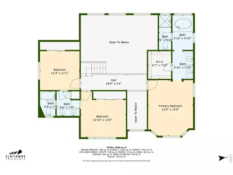 Floorplan - 5900 Brandywine Ct, Boulder, CO 80301 photo 1 of 3