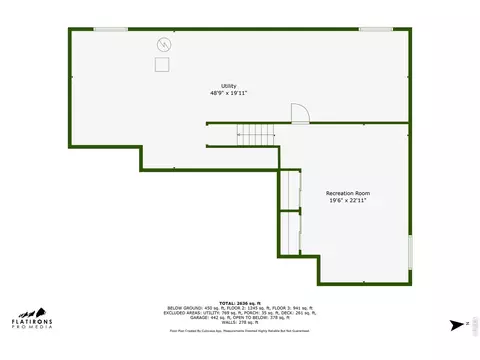 Floorplan - 5900 Brandywine Ct, Boulder, CO 80301 photo 3 of 3