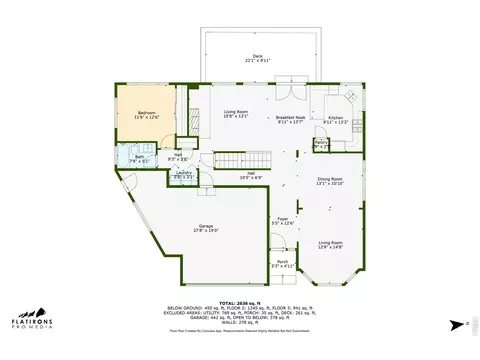 Floorplan - 5900 Brandywine Ct, Boulder, CO 80301 photo 2 of 3