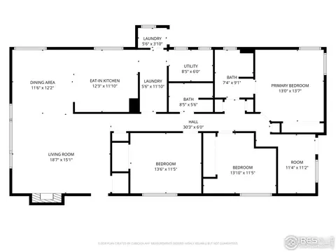 Floorplan - 2148 75th St, Boulder, CO 80301 photo 1 of 2