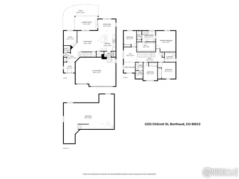 Floorplan - 1223 Chilcott St, Berthoud, CO 80513 photo 1 of 1