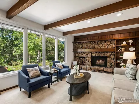 Living - 4311 Pali Way, Boulder, CO 80301 photo 4 of 4