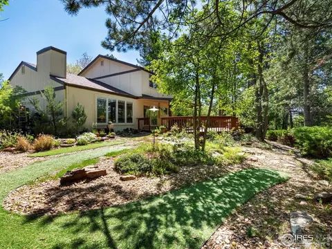 Exterior - 4311 Pali Way, Boulder, CO 80301 photo 5 of 22