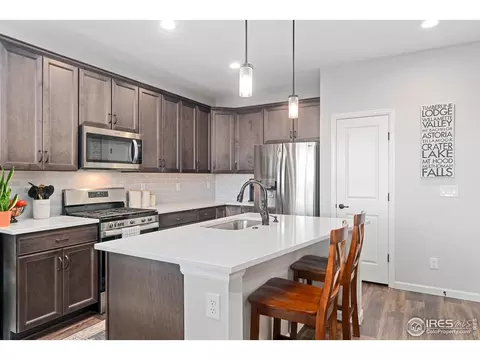 Kitchen - 2722 Big Empty Pl, Berthoud, CO 80513 photo 6 of 7