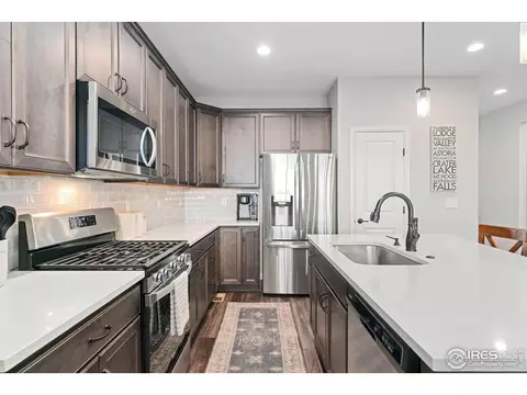 Kitchen - 2722 Big Empty Pl, Berthoud, CO 80513 photo 7 of 7