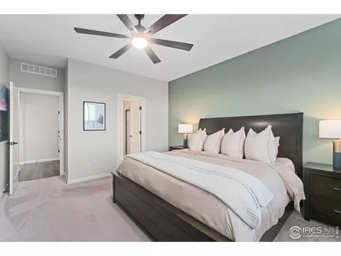 Bedroom - 2722 Big Empty Pl, Berthoud, CO 80513 photo 2 of 4