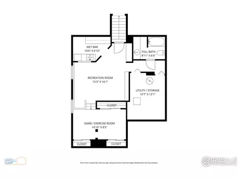 Floorplan - 2409 5th St, Boulder, CO 80304 photo 4 of 5