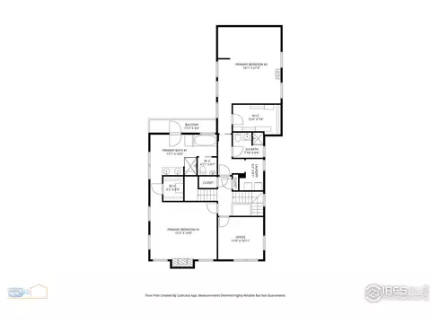 Floorplan - 2409 5th St, Boulder, CO 80304 photo 2 of 5