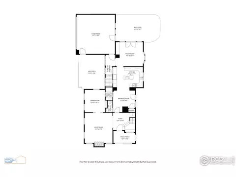 Floorplan - 2409 5th St, Boulder, CO 80304 photo 1 of 5