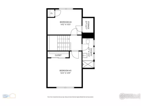 Floorplan - 2409 5th St, Boulder, CO 80304 photo 3 of 5