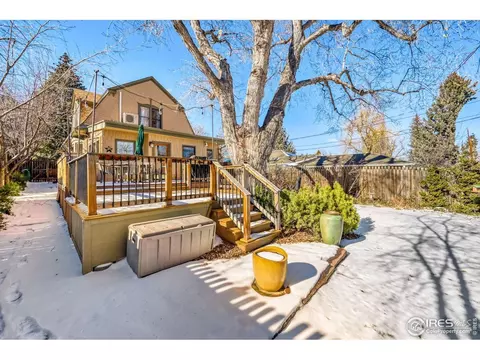 Exterior - 964 Grant Pl, Boulder, CO 80302 photo 4 of 11