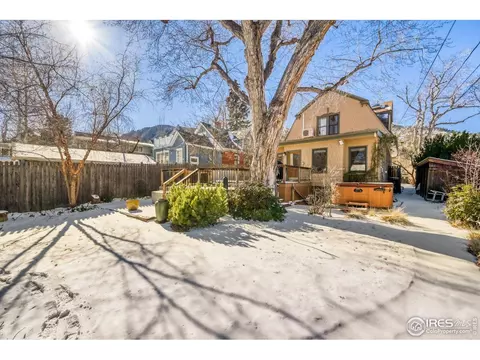 Exterior - 964 Grant Pl, Boulder, CO 80302 photo 7 of 11