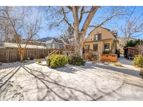 Exterior - 964 Grant Pl, Boulder, CO 80302 photo 8 of 11