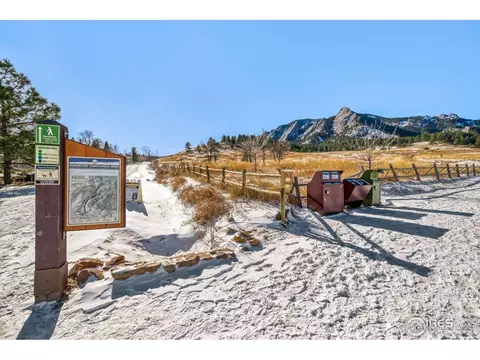 Exterior - 964 Grant Pl, Boulder, CO 80302 photo 11 of 11