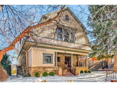 Exterior - 964 Grant Pl, Boulder, CO 80302 photo 10 of 11