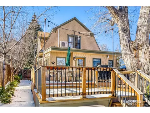 Exterior - 964 Grant Pl, Boulder, CO 80302 photo 6 of 11
