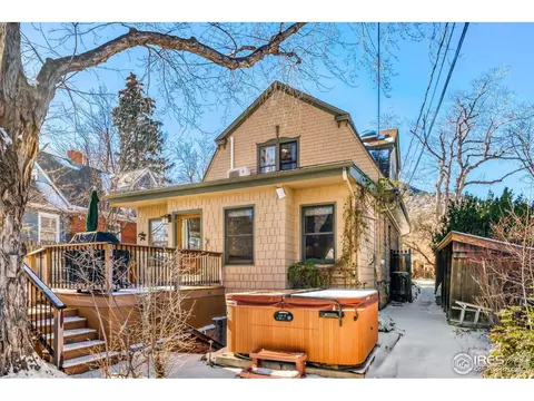 Exterior - 964 Grant Pl, Boulder, CO 80302 photo 9 of 11
