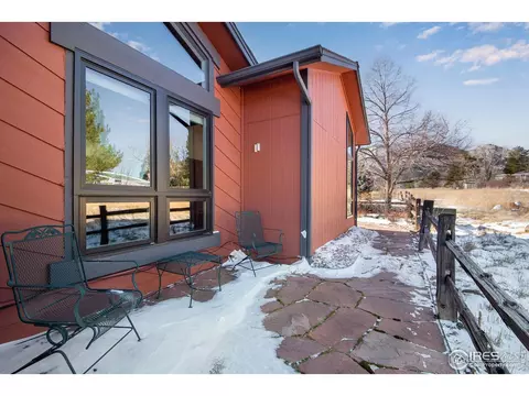 Exterior - 3755 Silver Plume Ln, Boulder, CO 80305 photo 9 of 13