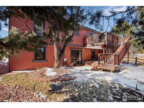Exterior - 3755 Silver Plume Ln, Boulder, CO 80305 photo 7 of 13